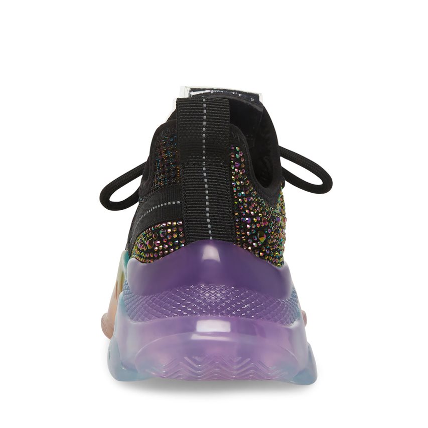 Zapatillas Steve Madden Jmaxima Niños Negras Multicolor | ES PBE82S